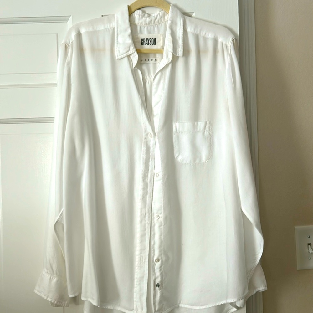No longer made Grayson 100% Lyocell soft button down
